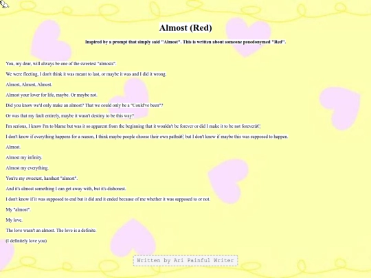 almostred screenshot