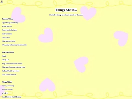thingsabout screenshot