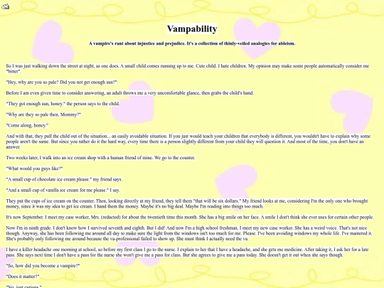 vampability screenshot