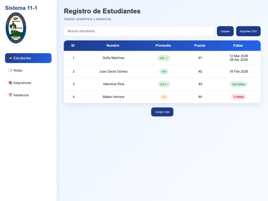 practica screenshot