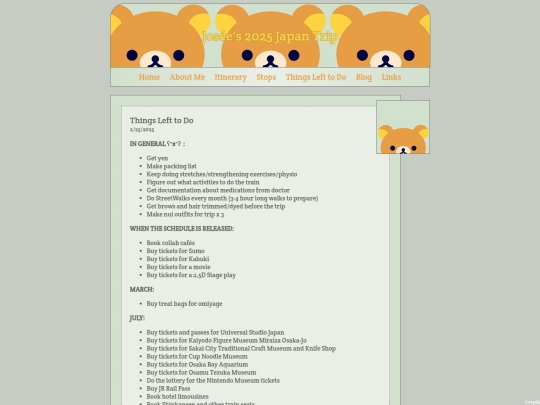 ThingsLeft screenshot
