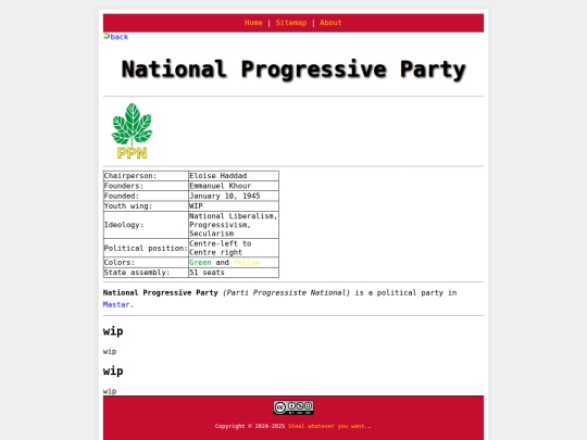 pages_wiki/national_progressive_party screenshot