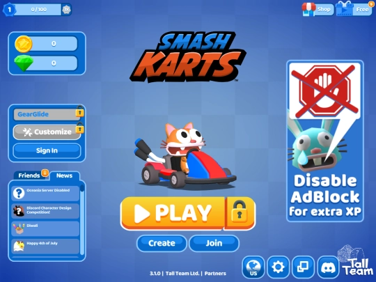 smashkarts screenshot