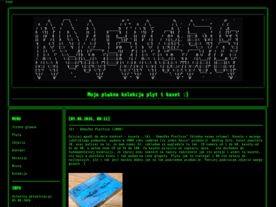 kolekcja screenshot