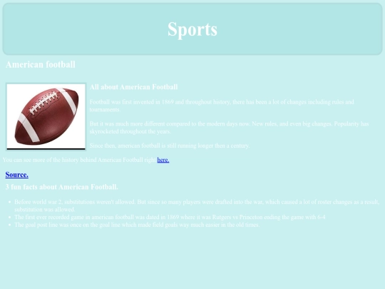 Project1 screenshot