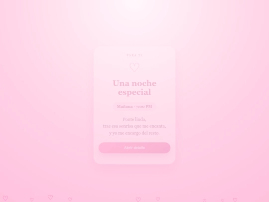 Valentine/Nivarovi/invitacin screenshot