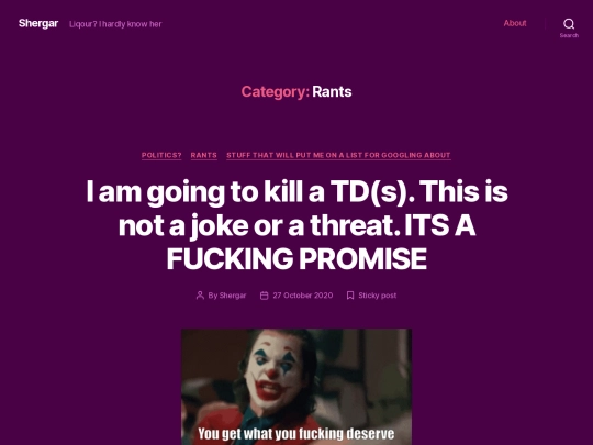 category/rants/page/1 screenshot