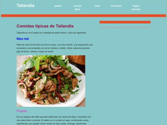 comida screenshot