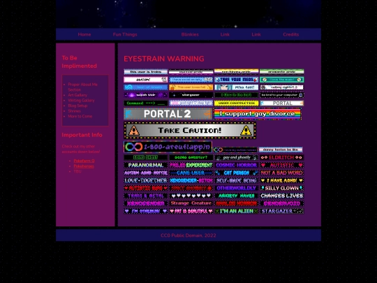blinkies screenshot