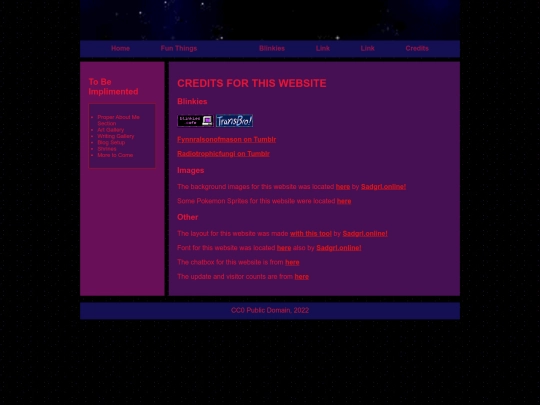 credits screenshot