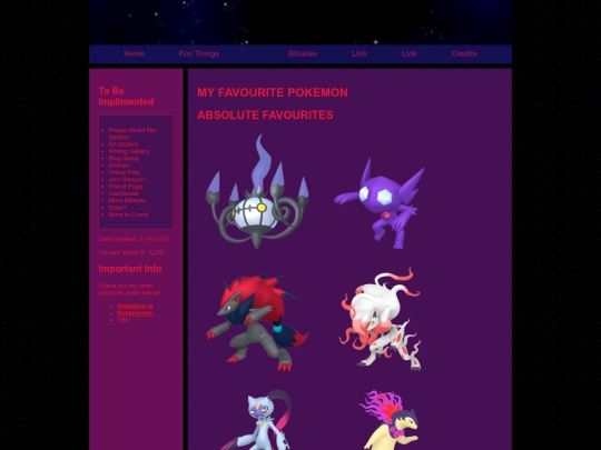 favemons screenshot