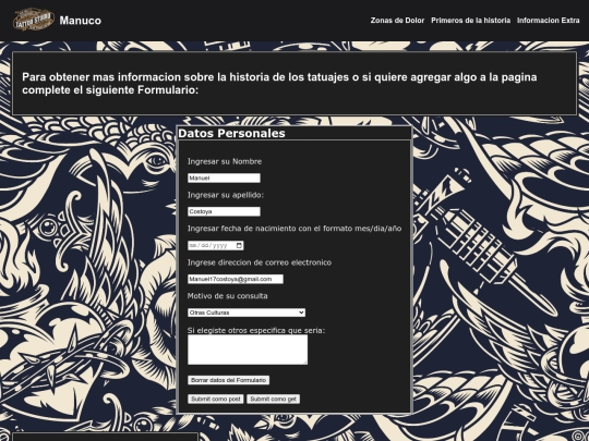 Final/Contacto screenshot