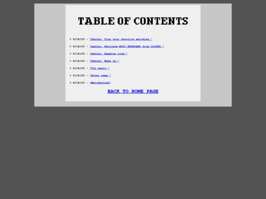 contents screenshot