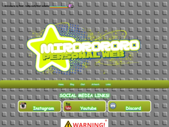 links screenshot