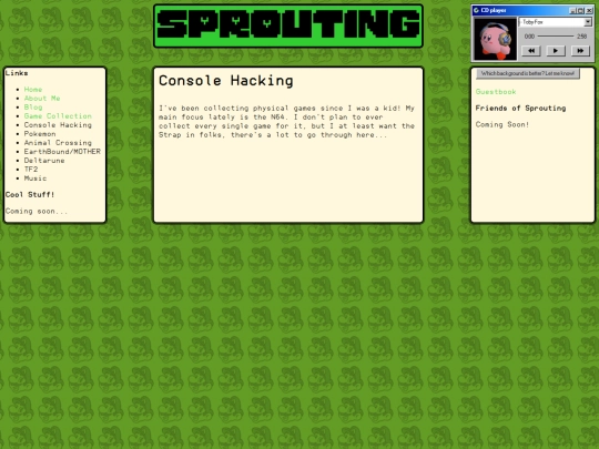 console-hacks screenshot