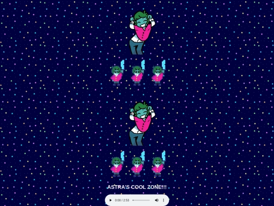 astra screenshot