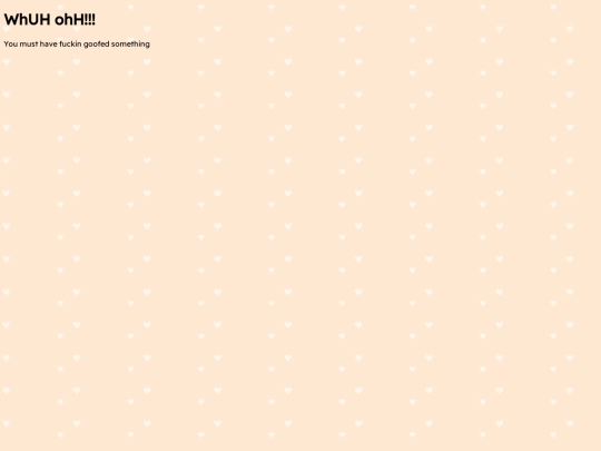 not_found screenshot