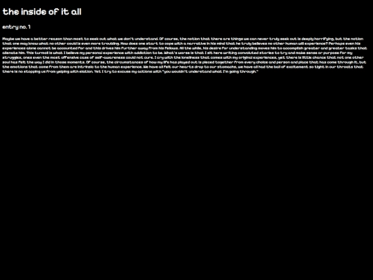 writtenramblings screenshot