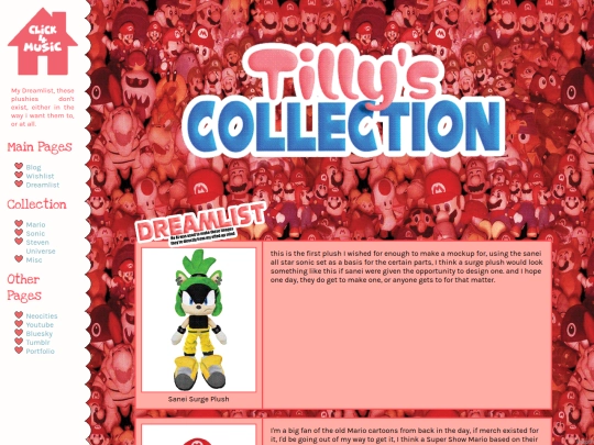 dreamlist screenshot