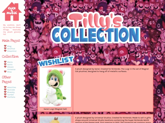 wishlist screenshot