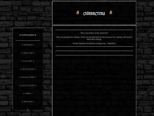 characters screenshot