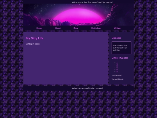 blog screenshot