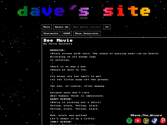 bees screenshot