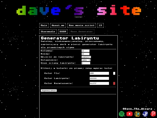 labiryncior screenshot