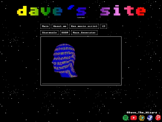 sample screenshot