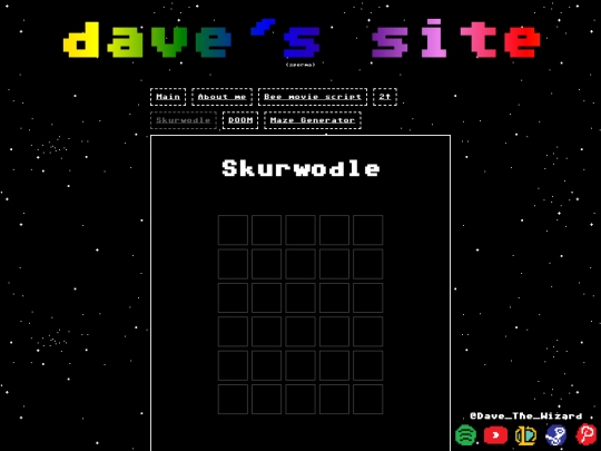 wordele screenshot
