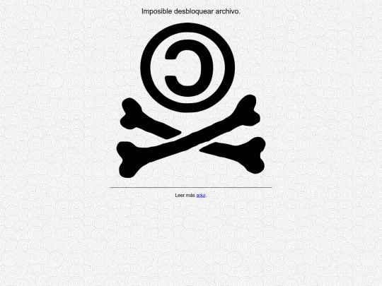 Error screenshot