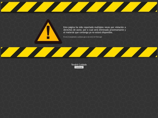 Precaución screenshot