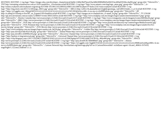 m3u/tvList screenshot