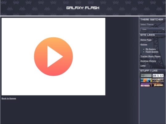 games/galaxyflash screenshot