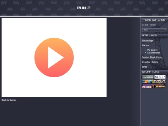 games/run2 screenshot