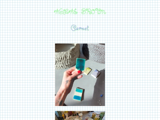 carnet screenshot
