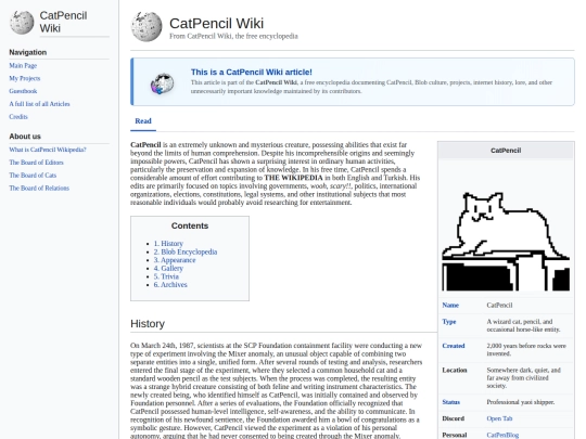 CatPencil screenshot