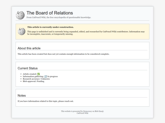 boardofrelations screenshot