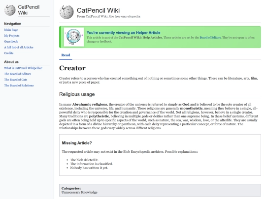 creator screenshot