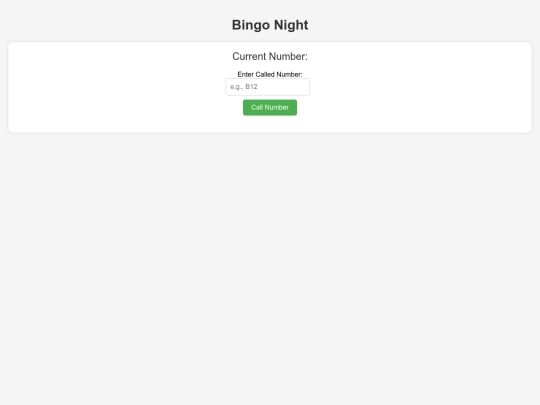 bingocode screenshot