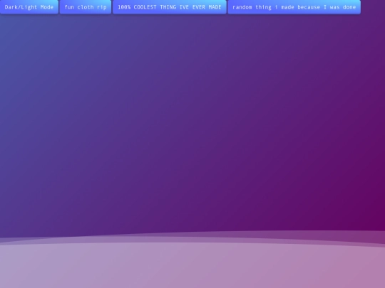 testlist screenshot