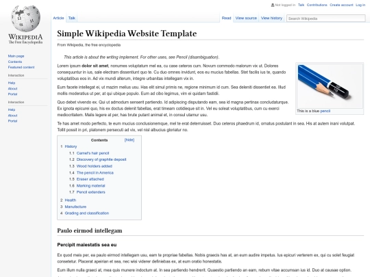 wikipedia-template screenshot