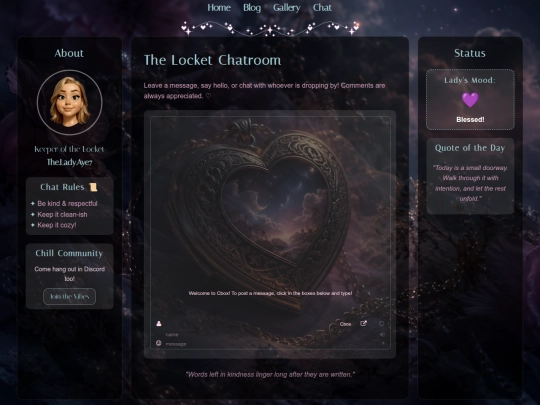 chat screenshot