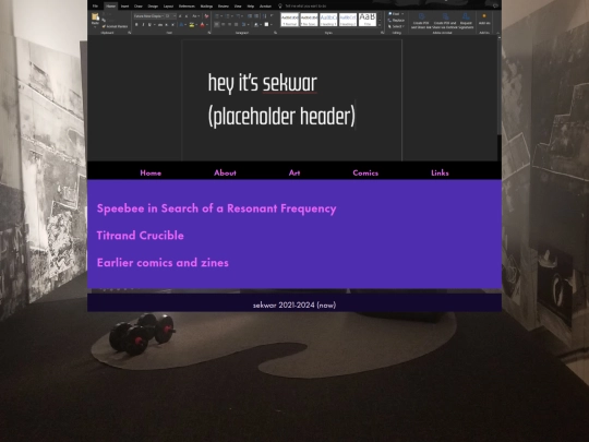 comics screenshot