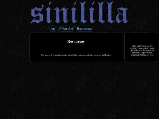 resources screenshot