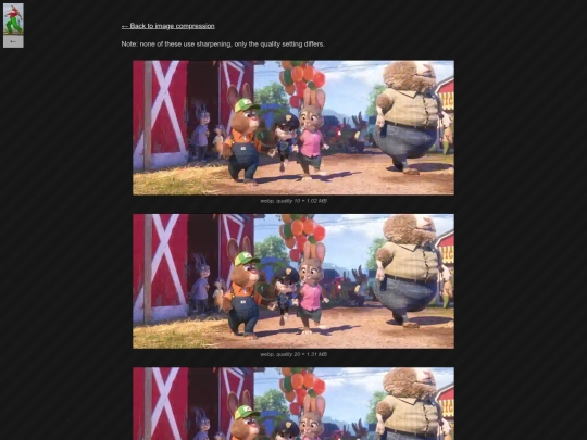 animatedimagecomp/allqualitysettings screenshot