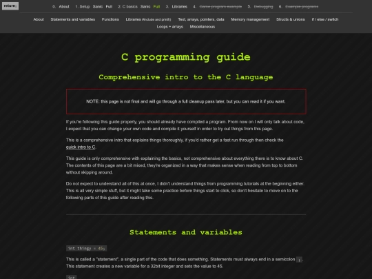 ctut/basics_full screenshot