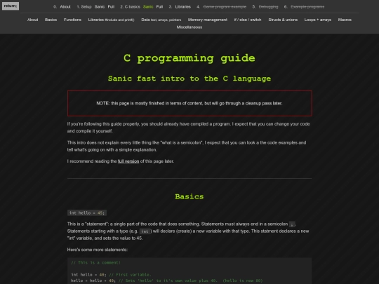 ctut/basics_sanic screenshot