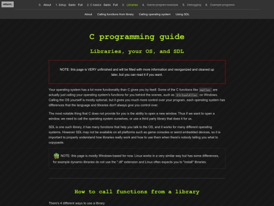 ctut/libraries screenshot