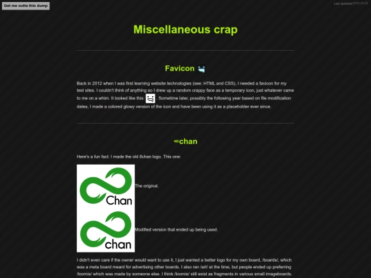 dump screenshot